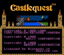 Image n° 1 - titles : Castlequest